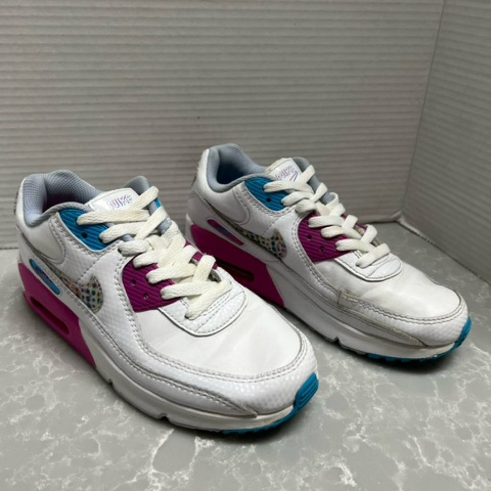 Nike Air Max 90 ltr se big kids style sz 5Y DV1843-100
